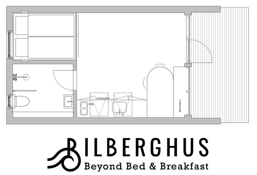 Bilberghus - Beyond Bed And Breakfast Bjerregård エクステリア 写真