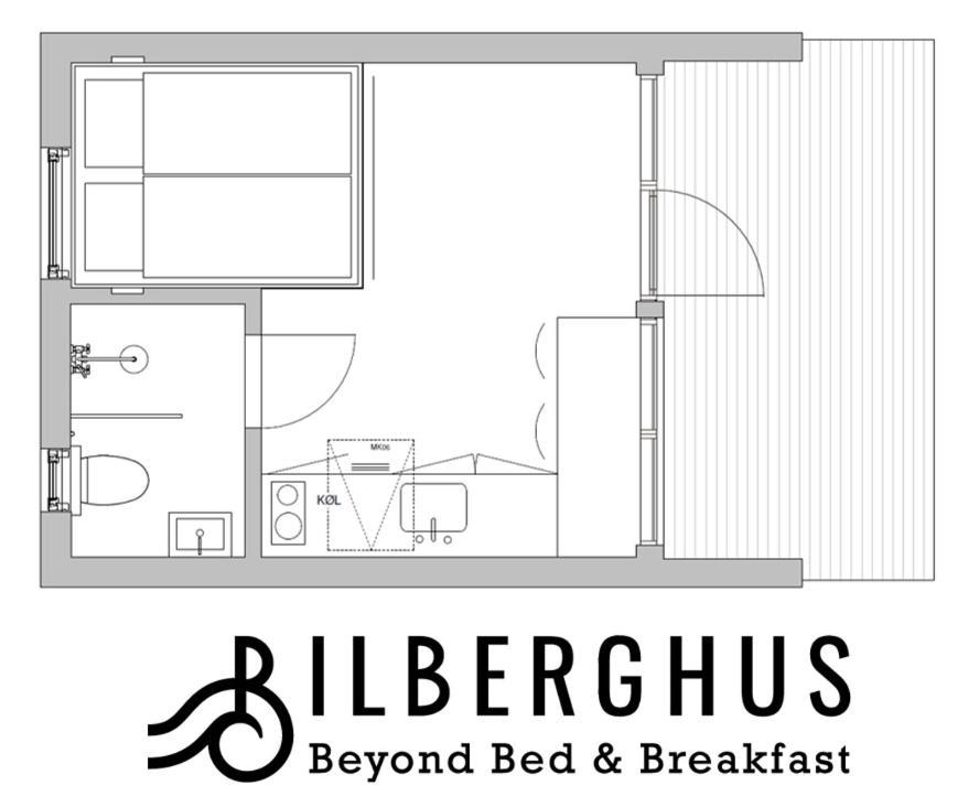 Bilberghus - Beyond Bed And Breakfast Bjerregård エクステリア 写真